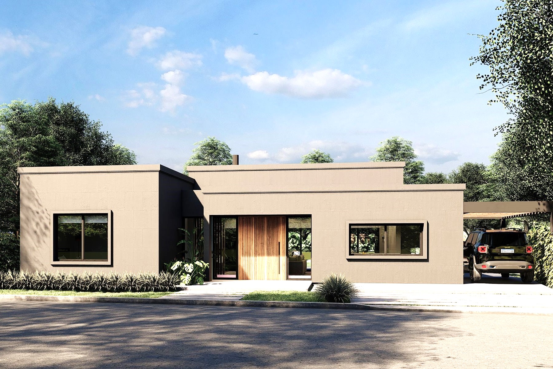 Casa PILAR modelo A1